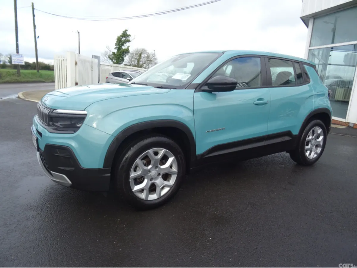 Jeep Avenger SUV, Petrol, 2025, Blue
