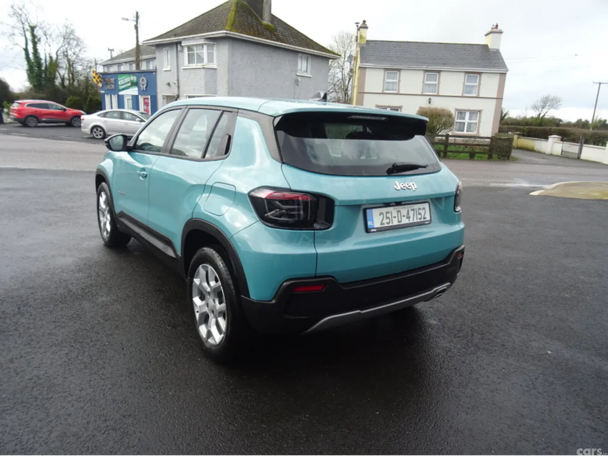 Jeep Avenger SUV, Petrol, 2025, Blue