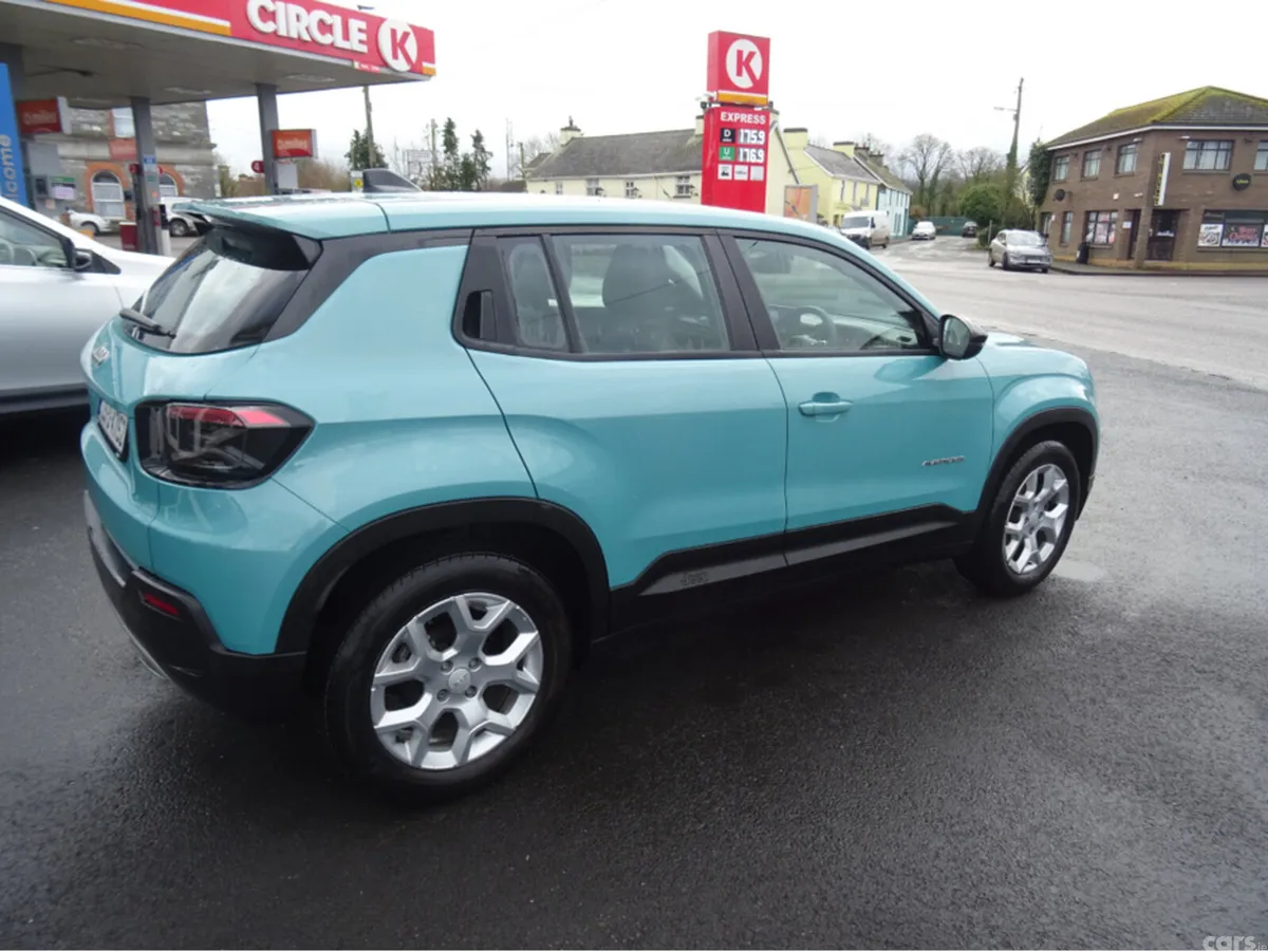 Jeep Avenger SUV, Petrol, 2025, Blue