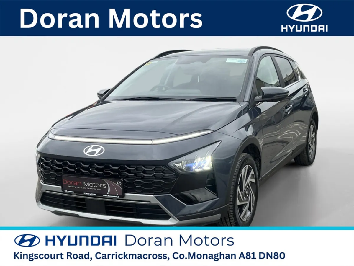 Hyundai Bayon SUV, Petrol, 2025, Grey