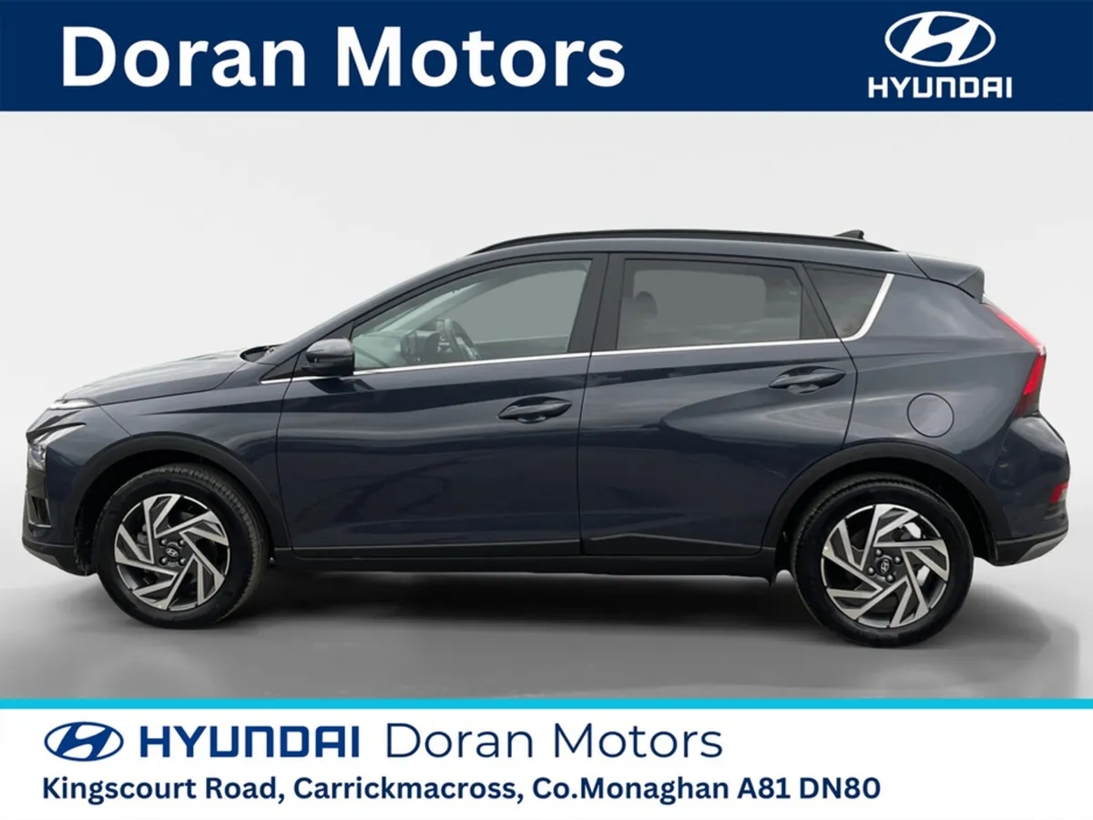 Hyundai Bayon SUV, Petrol, 2025, Grey