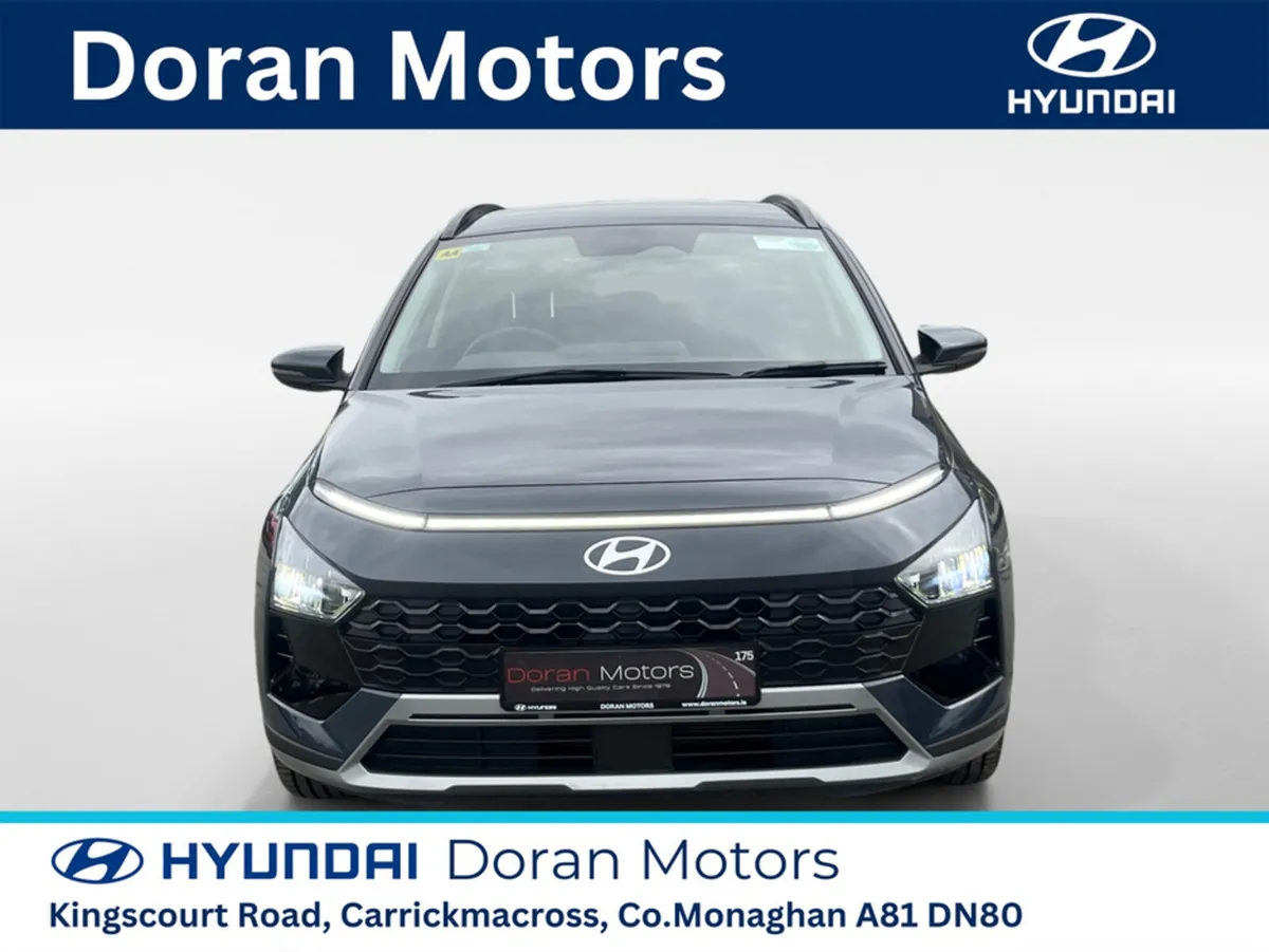 Hyundai Bayon SUV, Petrol, 2025, Grey