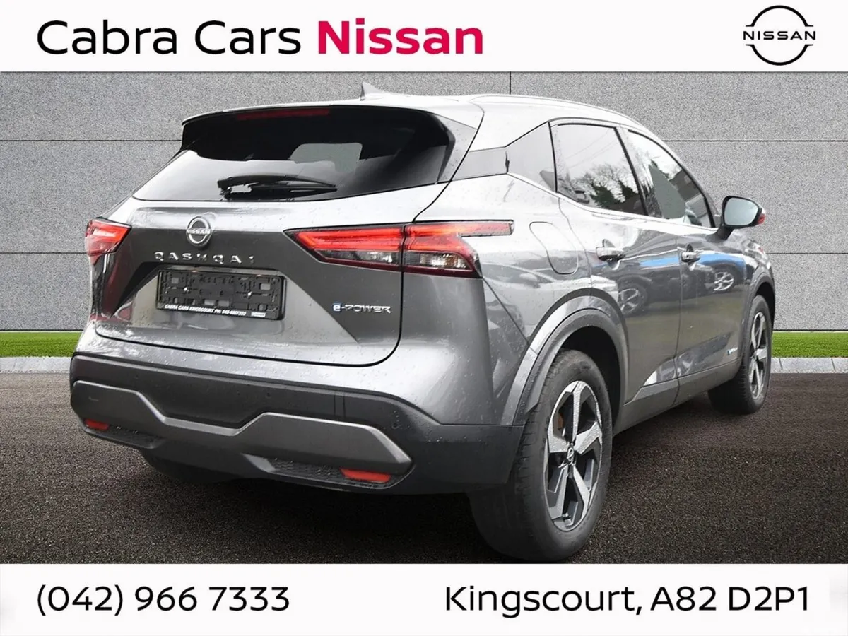 Nissan Qashqai SUV, Petrol Hybrid, 2022, Grey