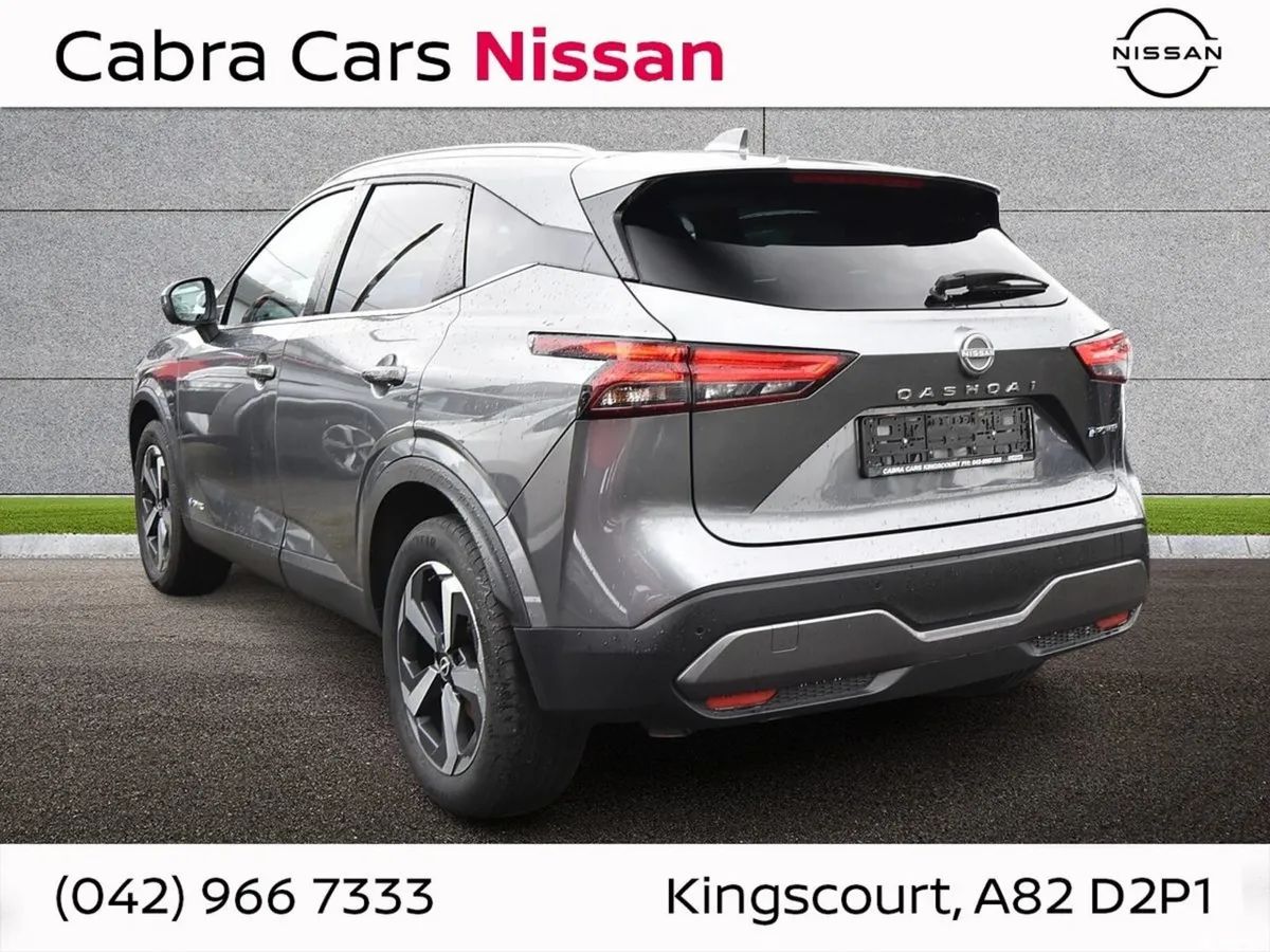 Nissan Qashqai SUV, Petrol Hybrid, 2022, Grey