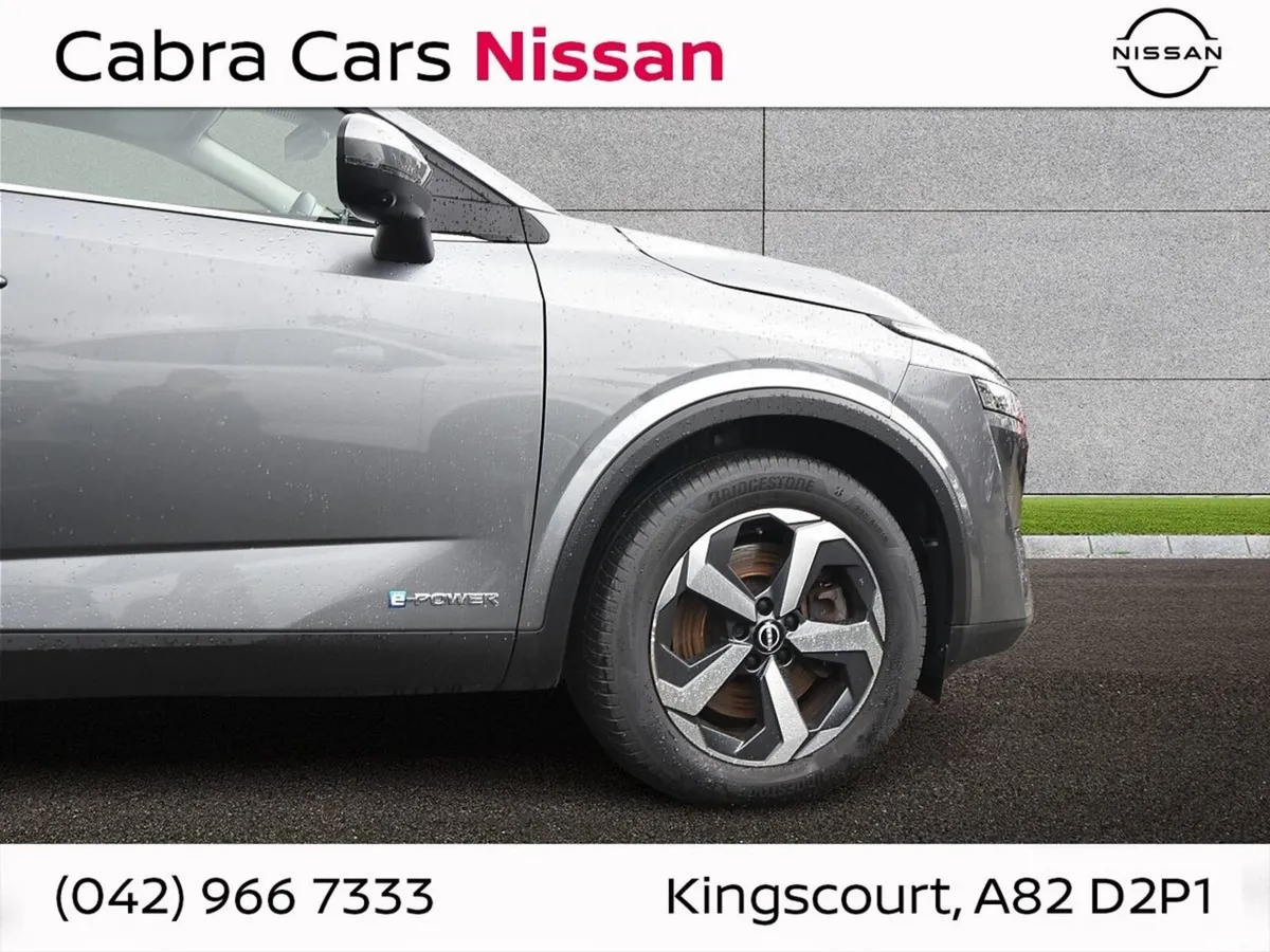 Nissan Qashqai SUV, Petrol Hybrid, 2022, Grey