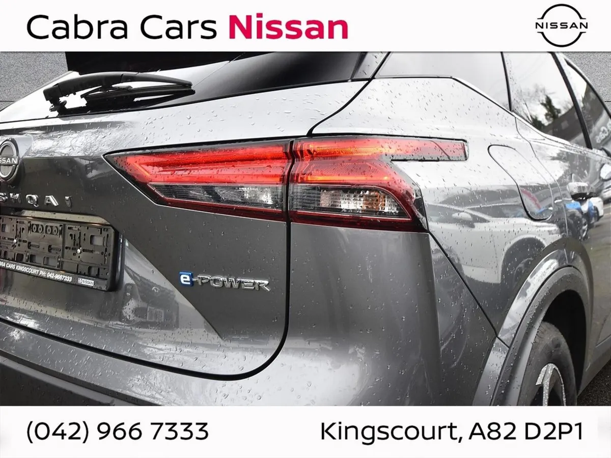 Nissan Qashqai SUV, Petrol Hybrid, 2022, Grey