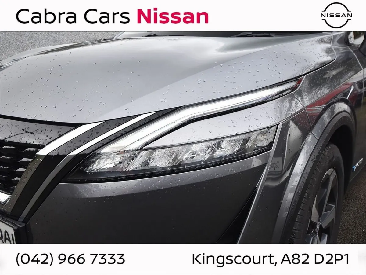 Nissan Qashqai SUV, Petrol Hybrid, 2022, Grey