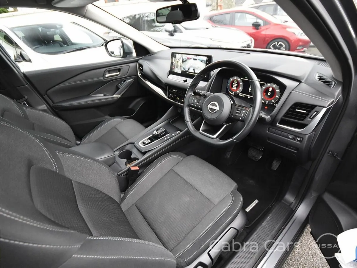 Nissan Qashqai SUV, Petrol Hybrid, 2022, Grey