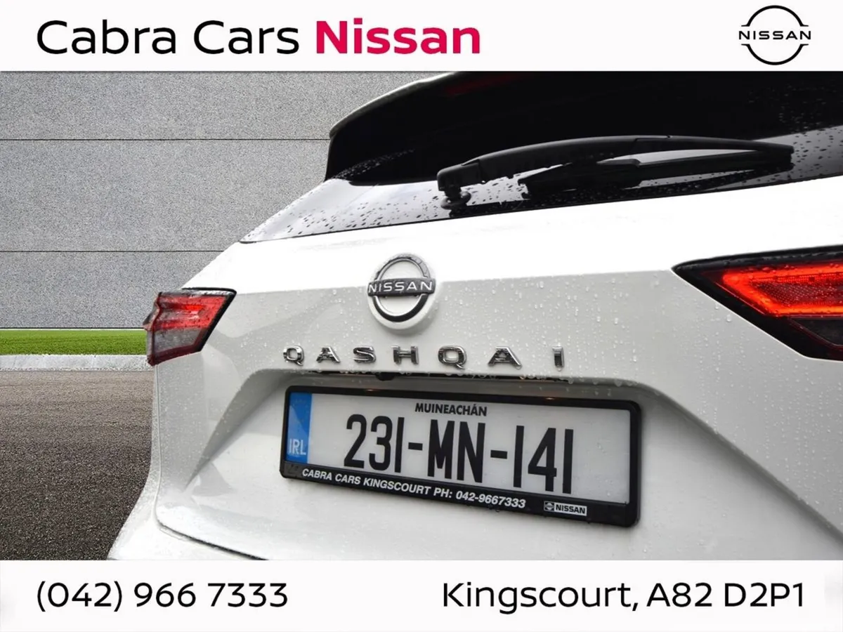 Nissan Qashqai MPV, Petrol, 2023, White