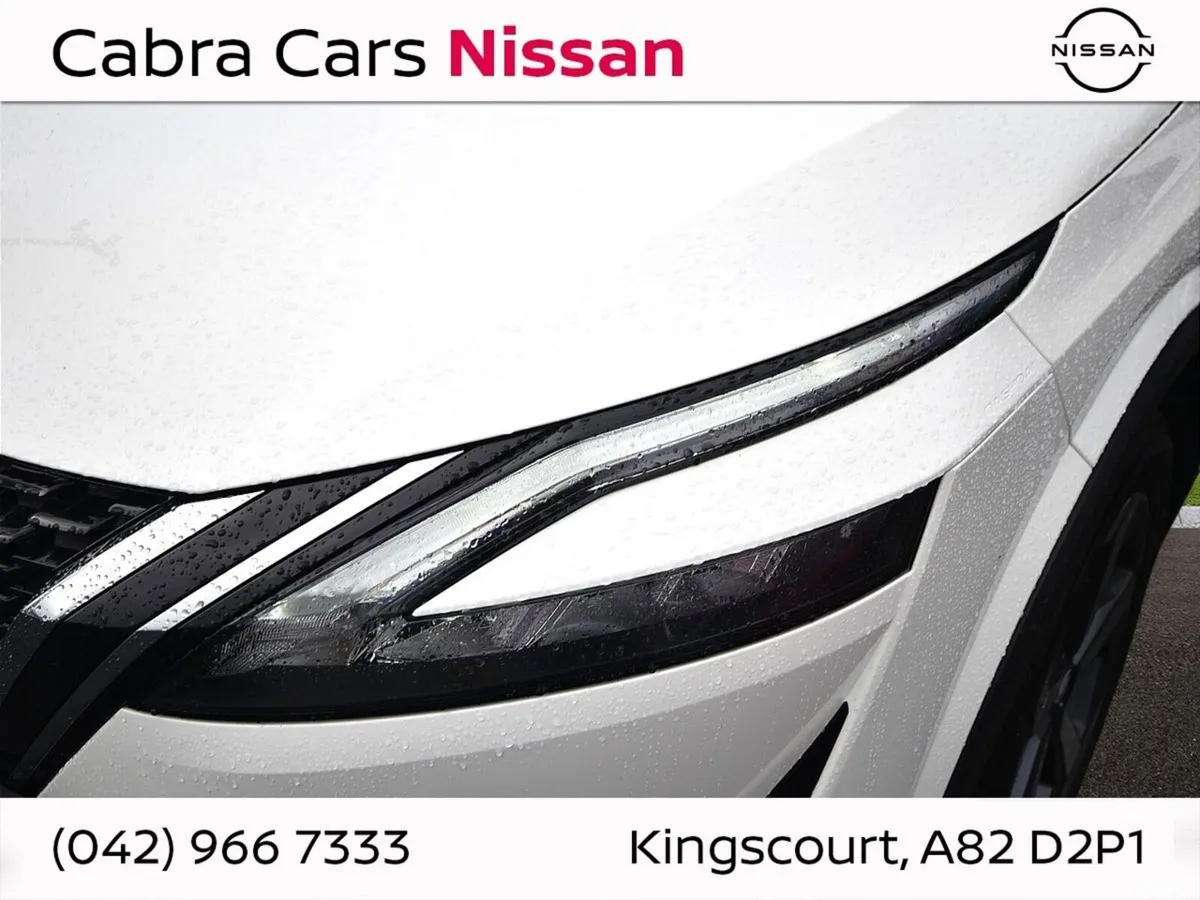 Nissan Qashqai MPV, Petrol, 2023, White