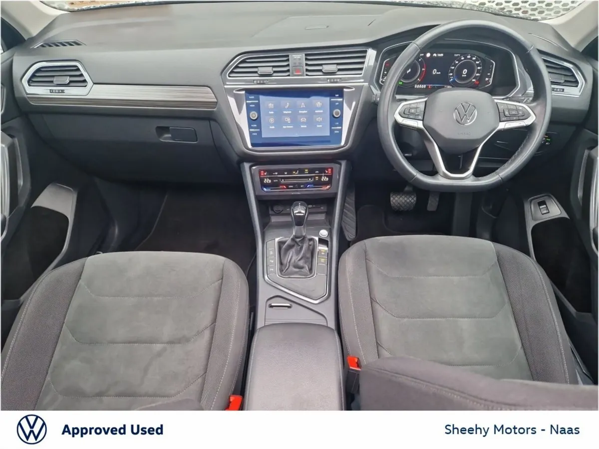 Volkswagen Tiguan Allspace SUV, Diesel, 2022, Black
