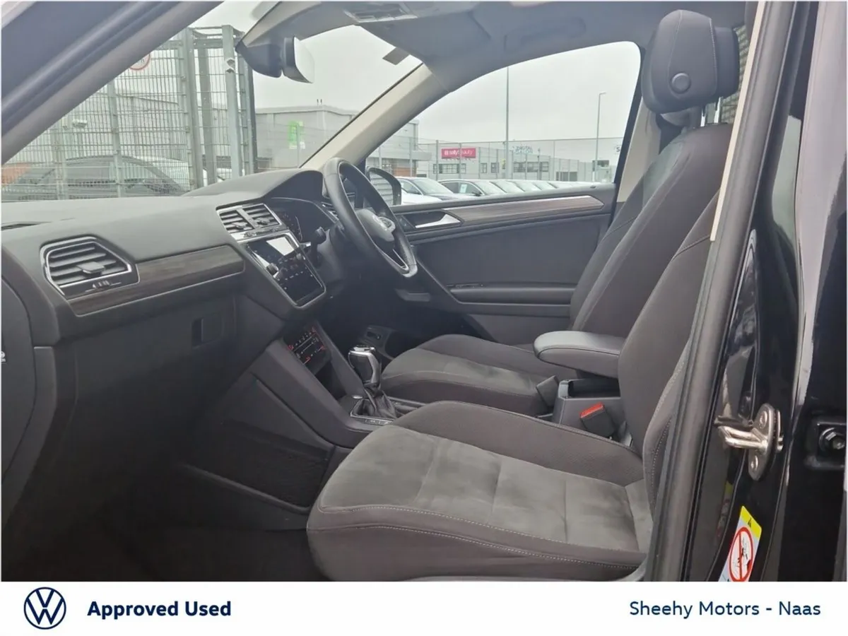 Volkswagen Tiguan Allspace SUV, Diesel, 2022, Black