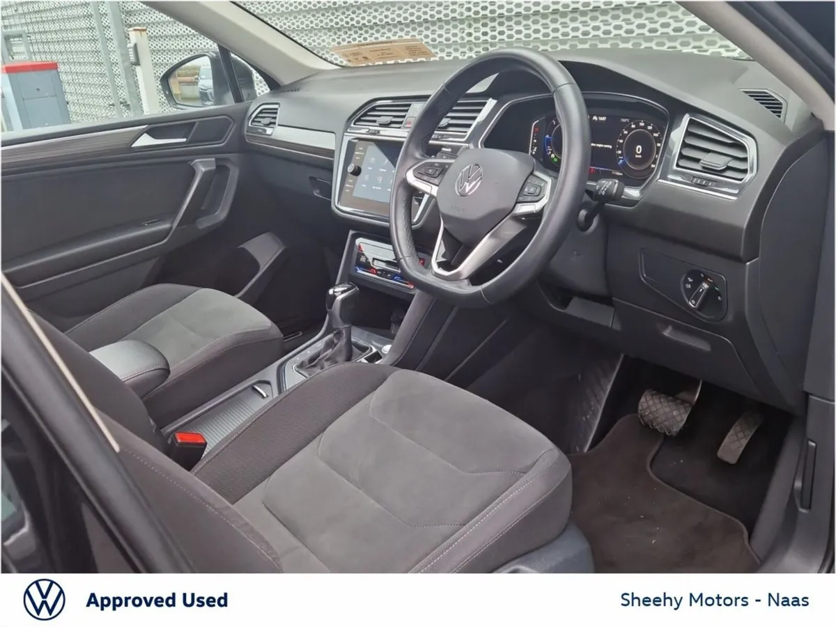 Volkswagen Tiguan Allspace SUV, Diesel, 2022, Black