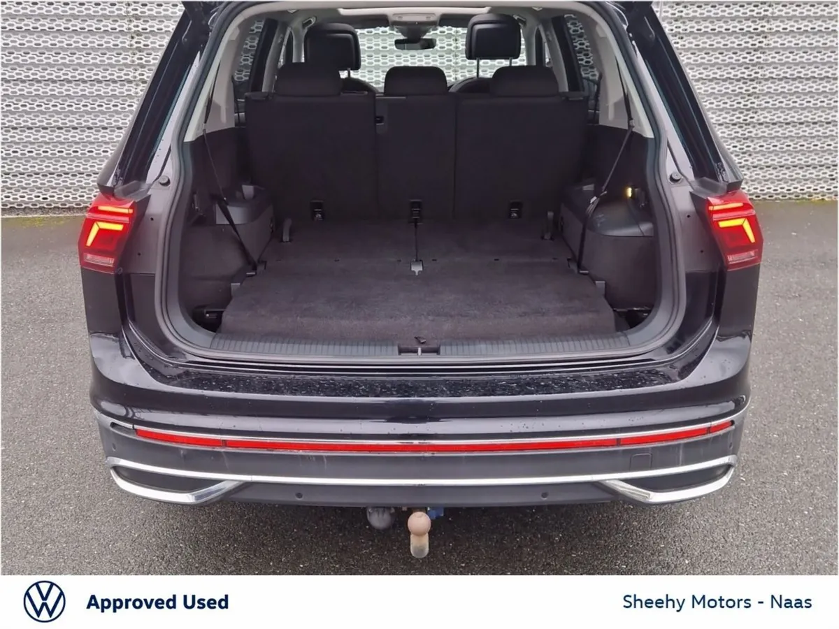 Volkswagen Tiguan Allspace SUV, Diesel, 2022, Black