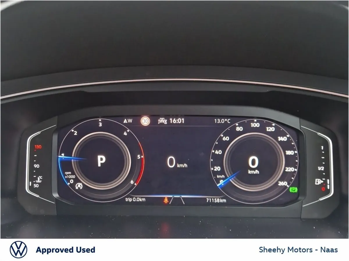 Volkswagen Tiguan Allspace SUV, Diesel, 2022, Black