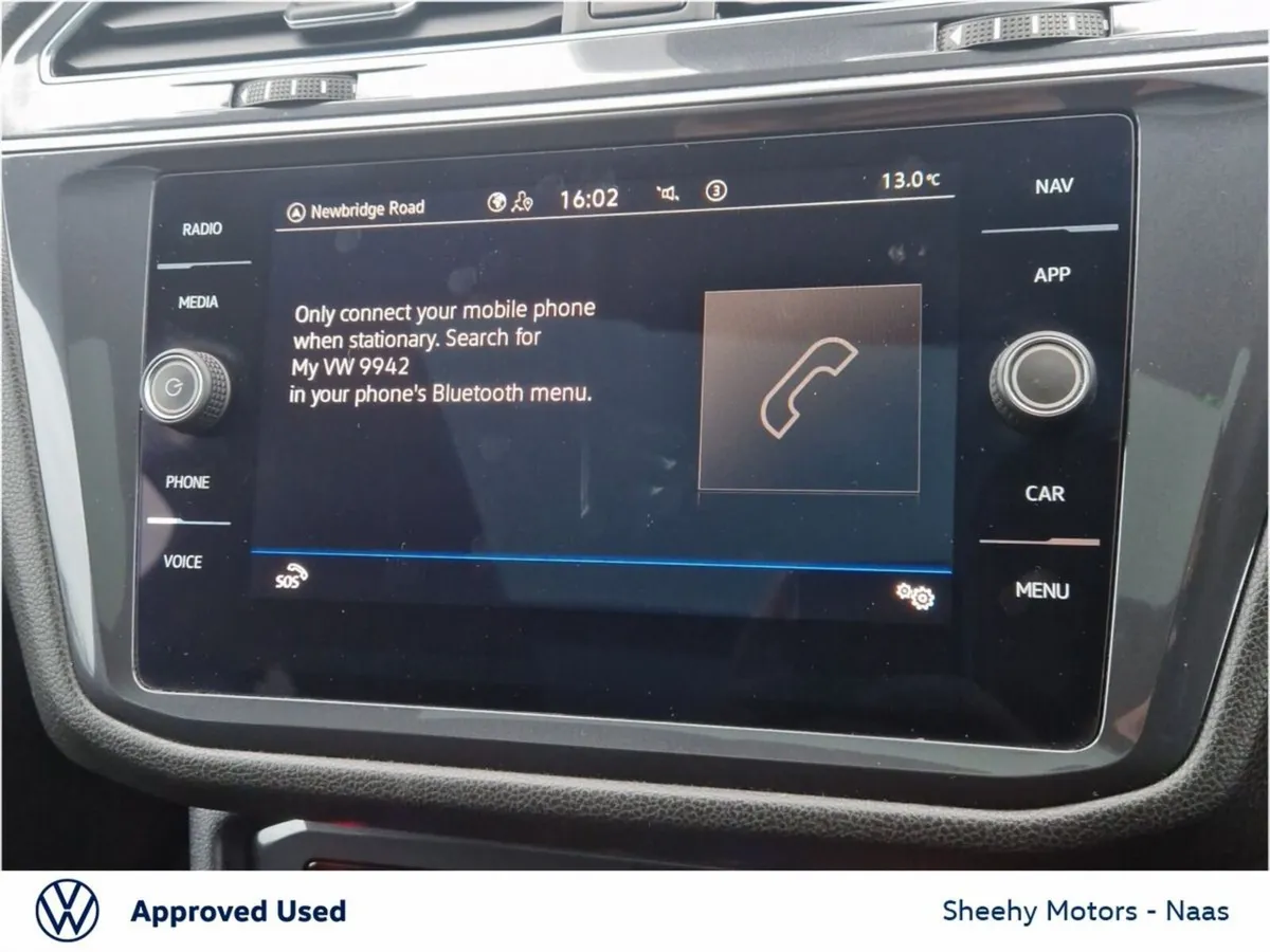 Volkswagen Tiguan Allspace SUV, Diesel, 2022, Black