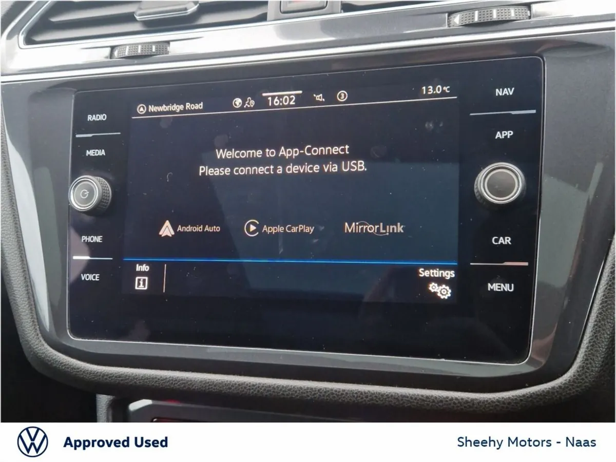 Volkswagen Tiguan Allspace SUV, Diesel, 2022, Black