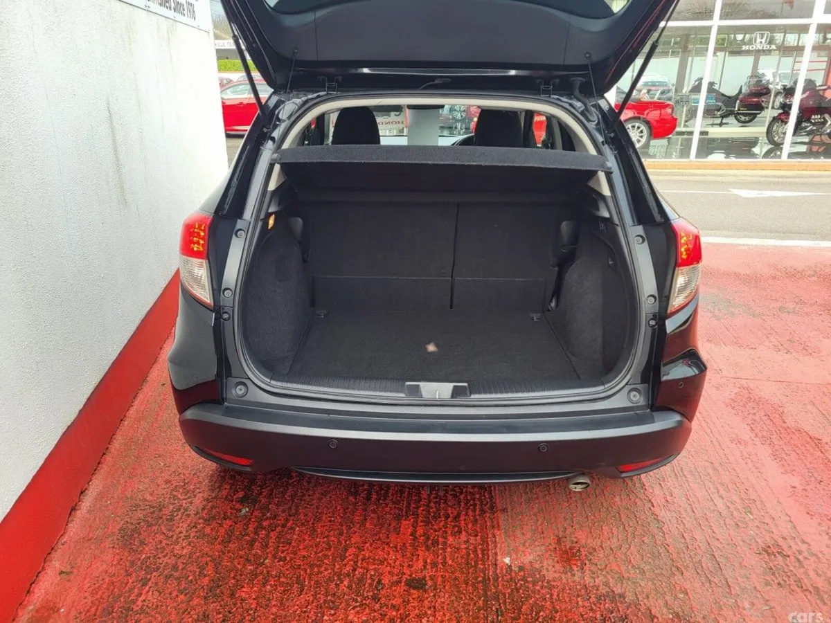 Honda HR-V SUV, Petrol, 2021, Black