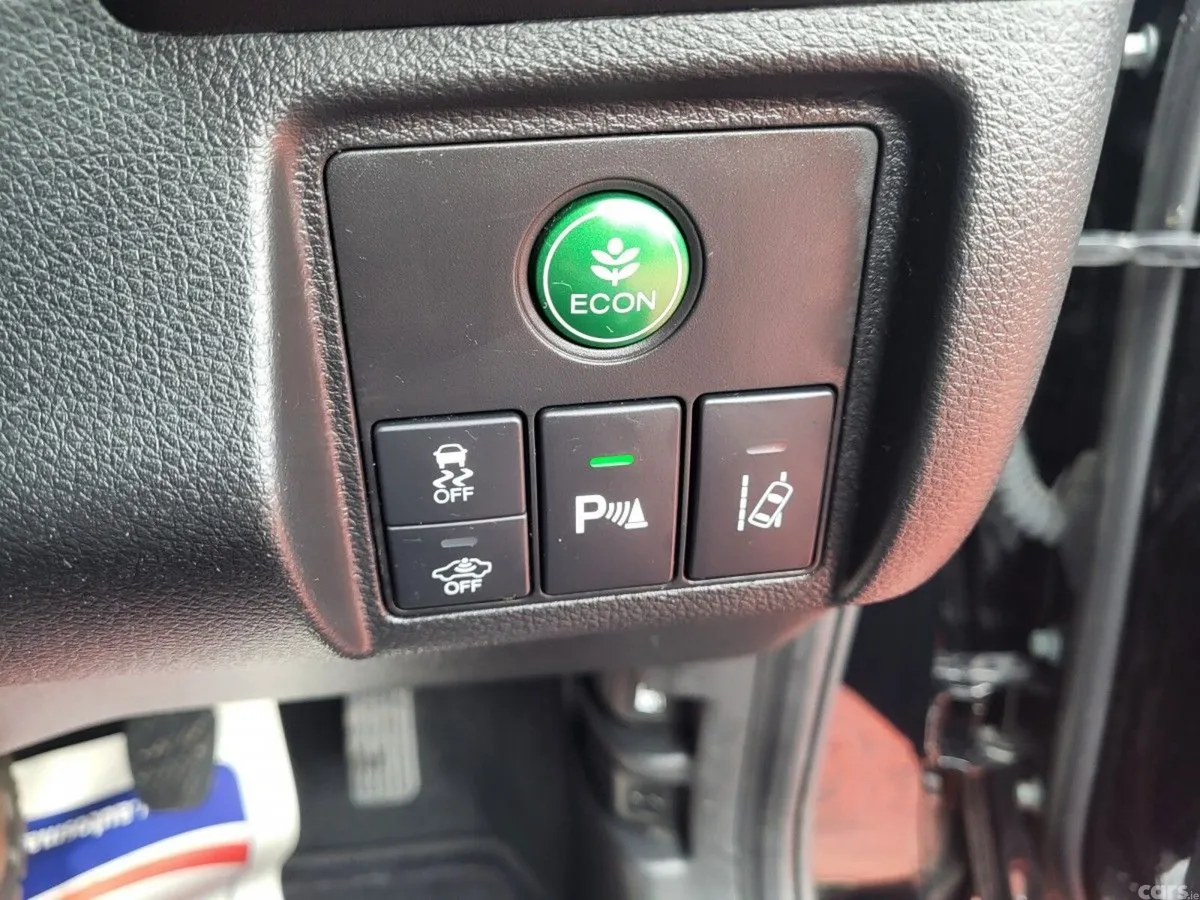 Honda HR-V SUV, Petrol, 2021, Black