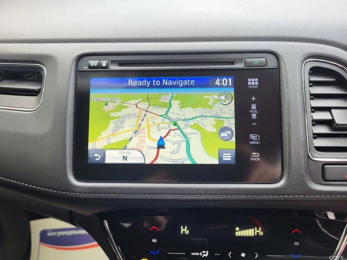 Honda HR-V SUV, Petrol, 2021, Black