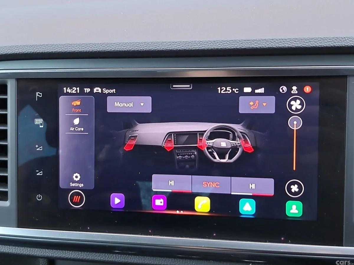 SEAT Ateca SUV, Petrol, 2021, Red