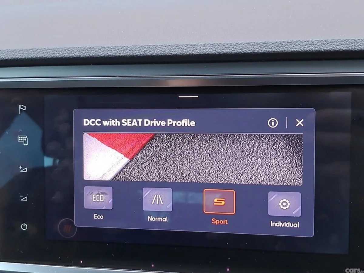 SEAT Ateca SUV, Petrol, 2021, Red