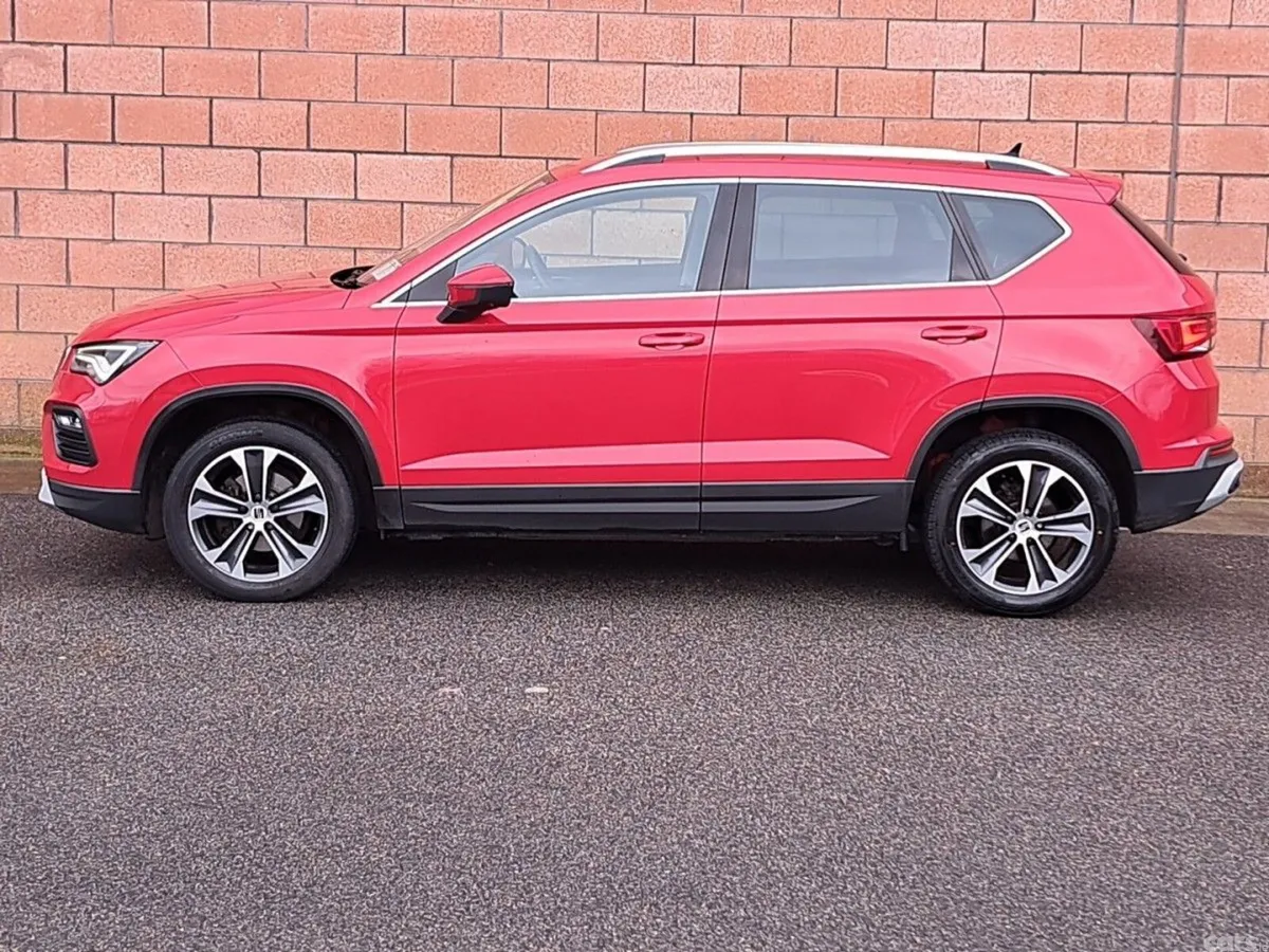 SEAT Ateca SUV, Petrol, 2021, Red