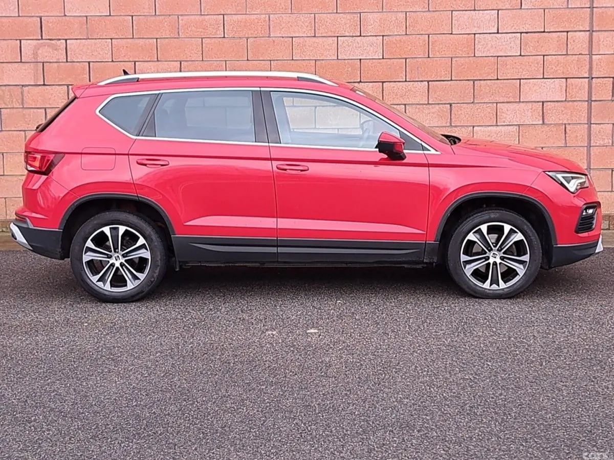SEAT Ateca SUV, Petrol, 2021, Red