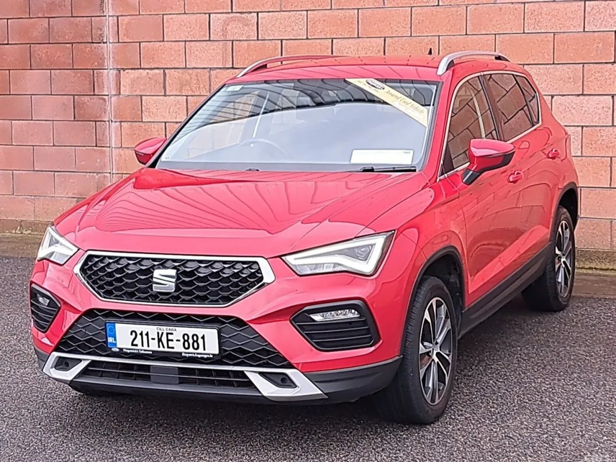 SEAT Ateca SUV, Petrol, 2021, Red