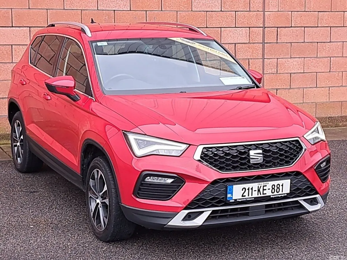SEAT Ateca SUV, Petrol, 2021, Red