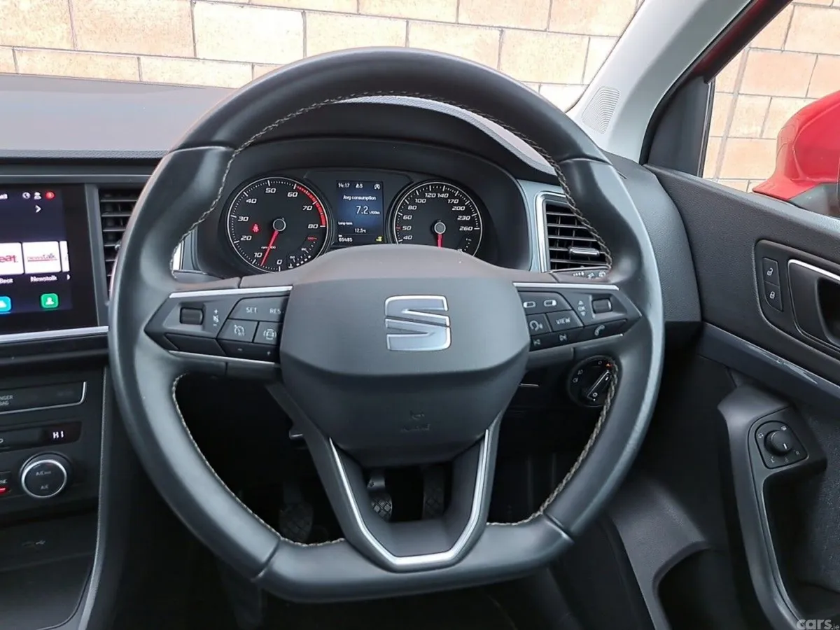 SEAT Ateca SUV, Petrol, 2021, Red