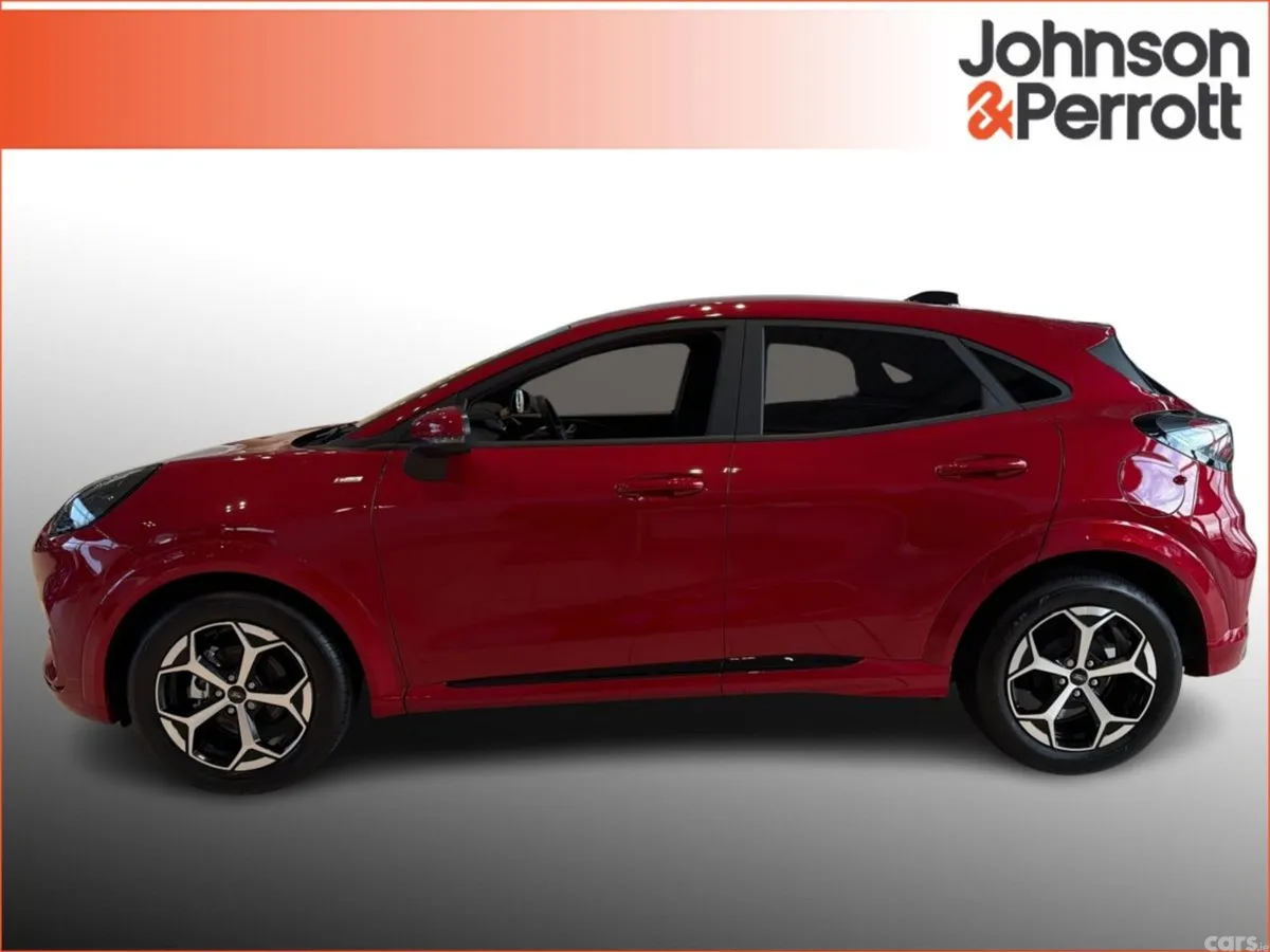 Ford Puma SUV, Petrol Hybrid, 2027, 