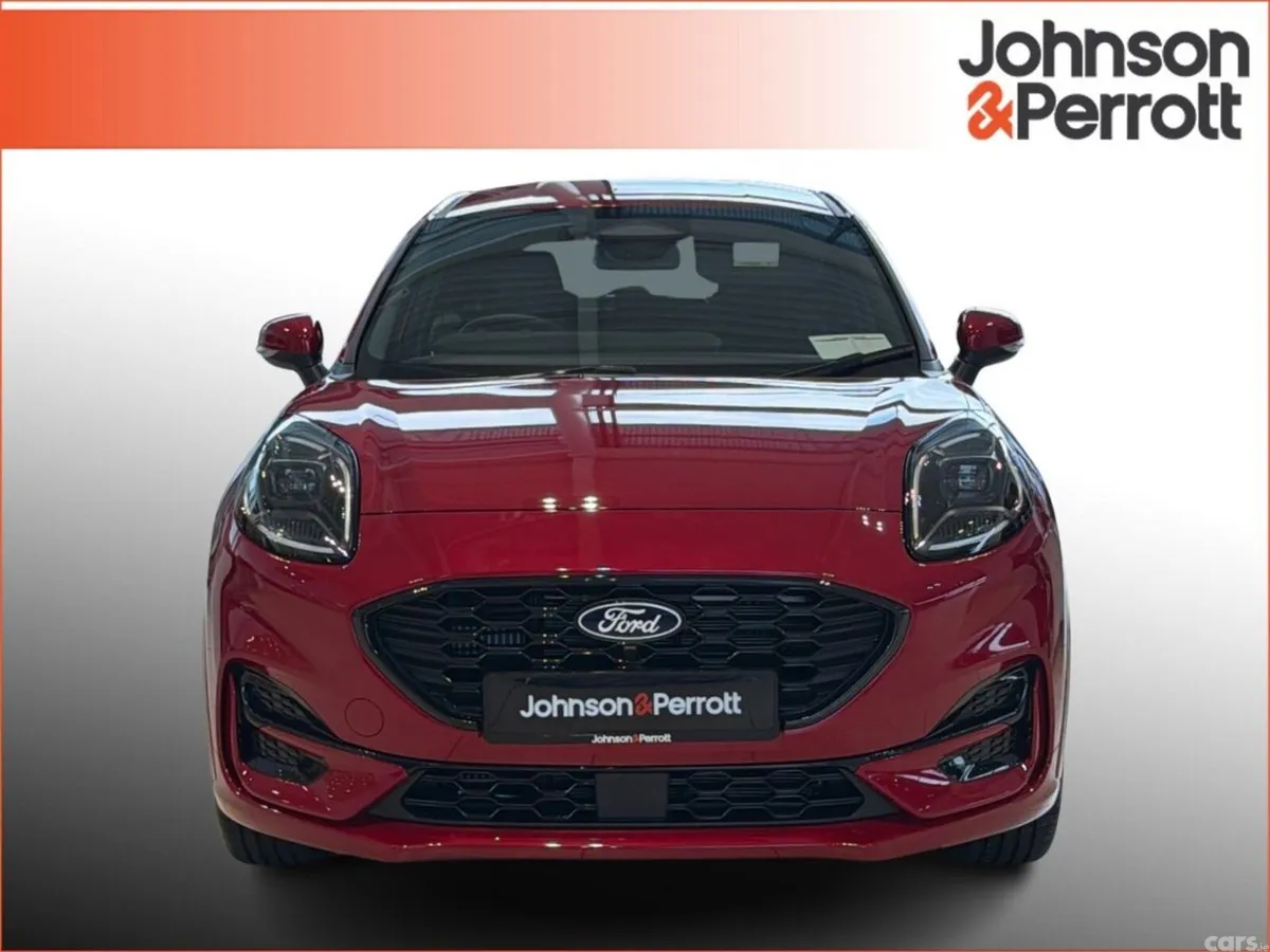 Ford Puma SUV, Petrol Hybrid, 2027, 