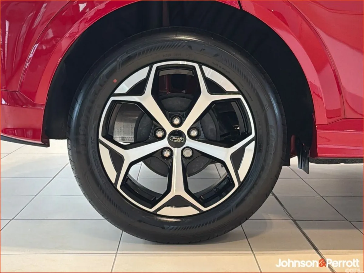 Ford Puma SUV, Petrol Hybrid, 2027, 