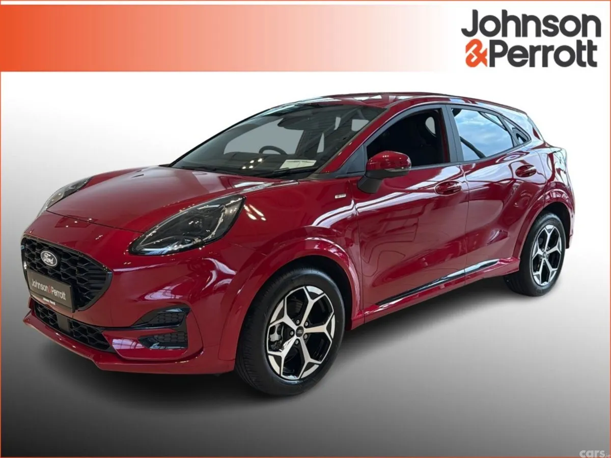 Ford Puma SUV, Petrol Hybrid, 2027, 