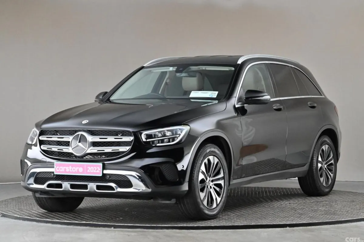 Mercedes-Benz GLC SUV, Diesel, 2022, Black