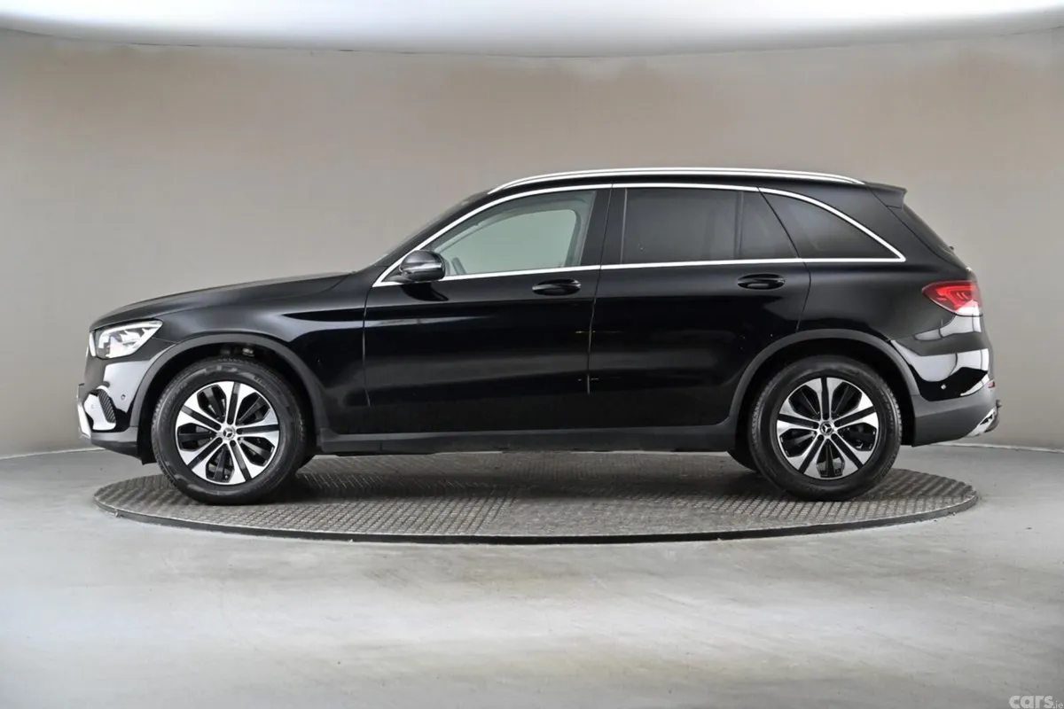 Mercedes-Benz GLC SUV, Diesel, 2022, Black