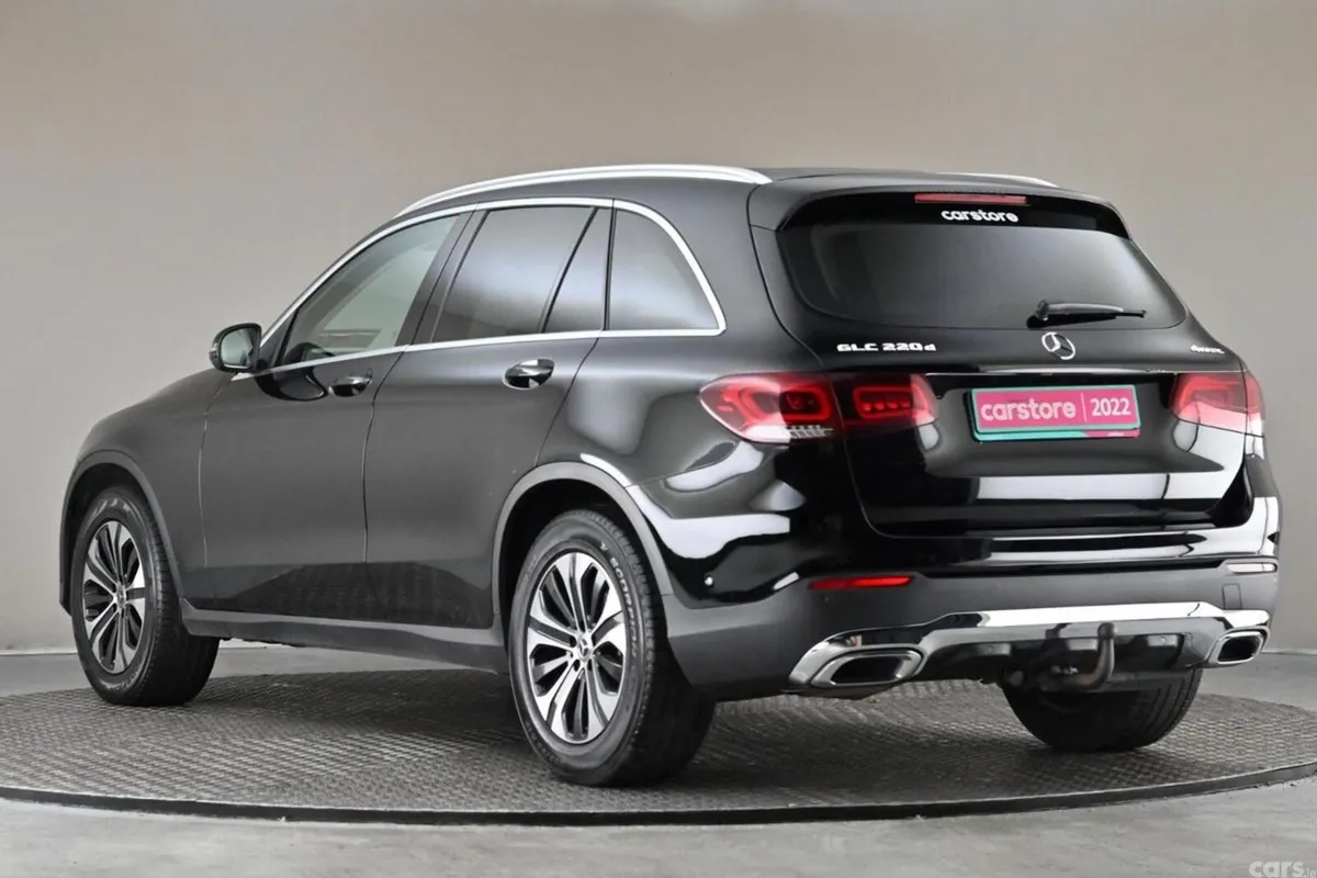Mercedes-Benz GLC SUV, Diesel, 2022, Black