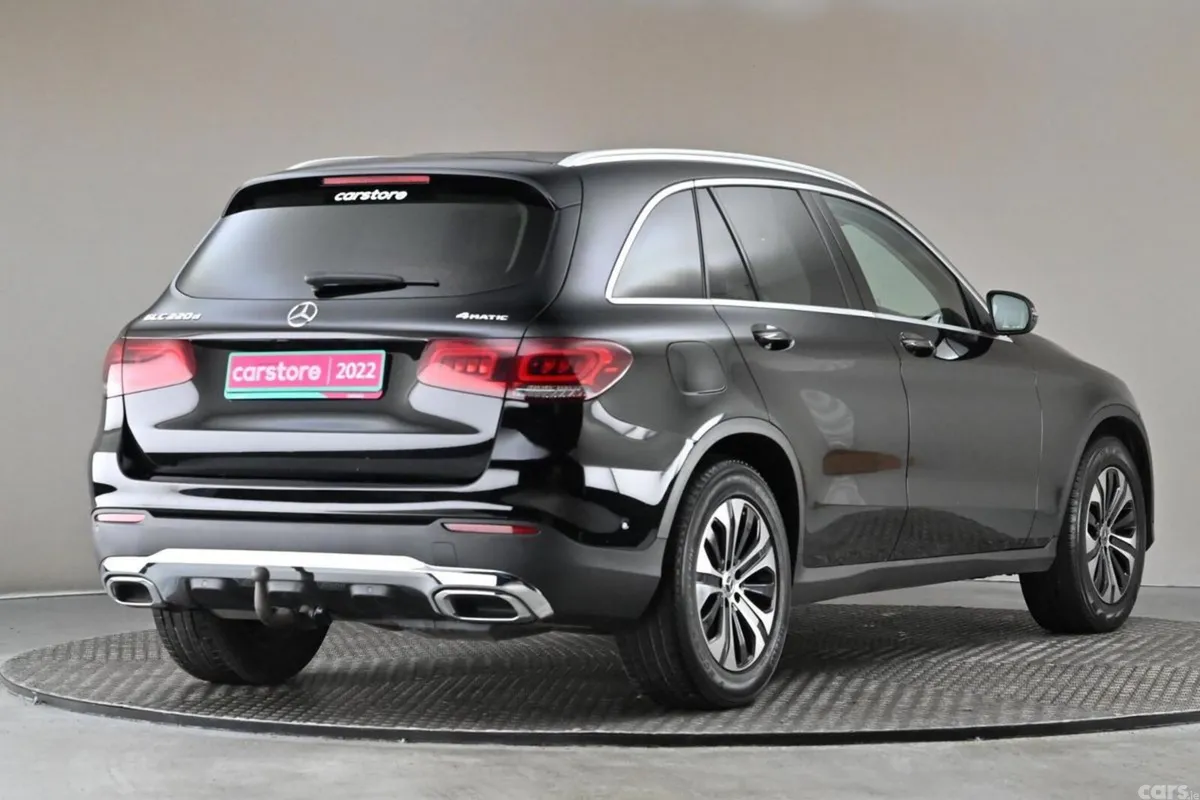 Mercedes-Benz GLC SUV, Diesel, 2022, Black