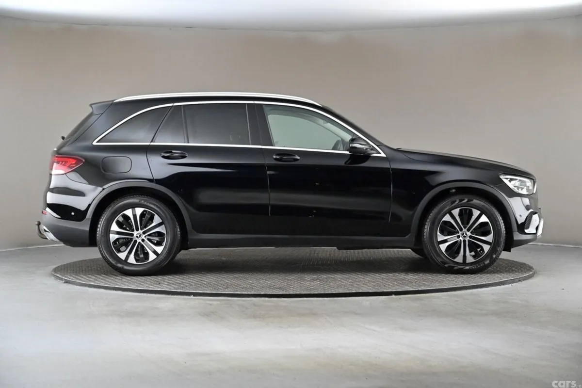 Mercedes-Benz GLC SUV, Diesel, 2022, Black
