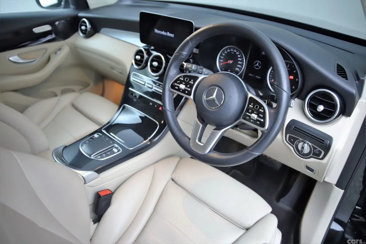 Mercedes-Benz GLC SUV, Diesel, 2022, Black