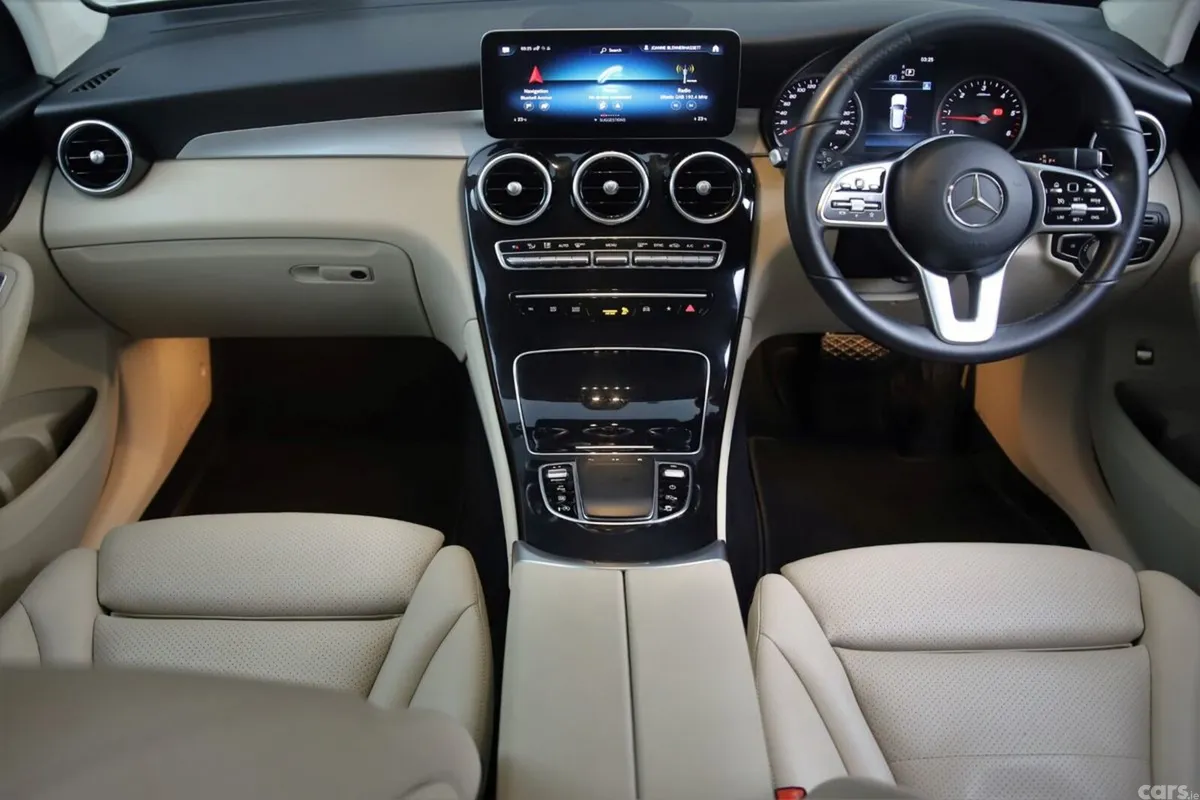 Mercedes-Benz GLC SUV, Diesel, 2022, Black