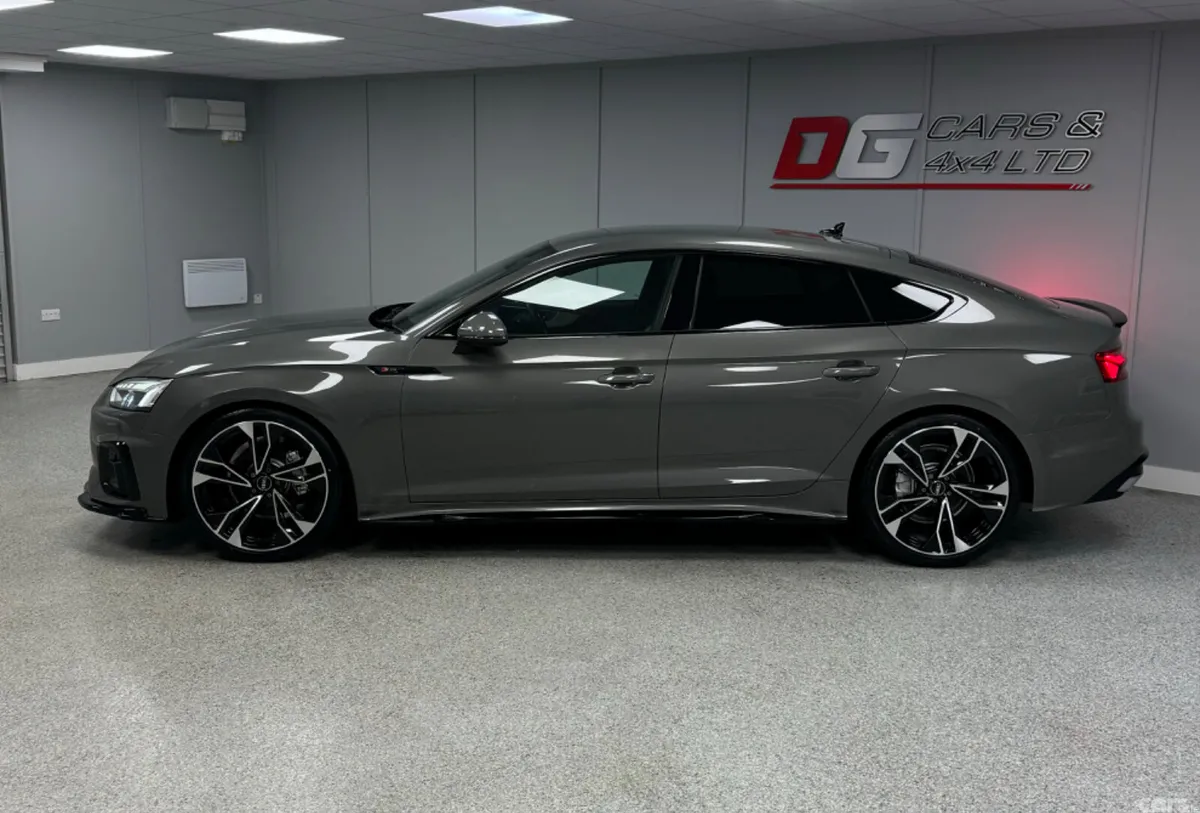 Audi A5 Hatchback, Diesel Hybrid, 2022, Grey