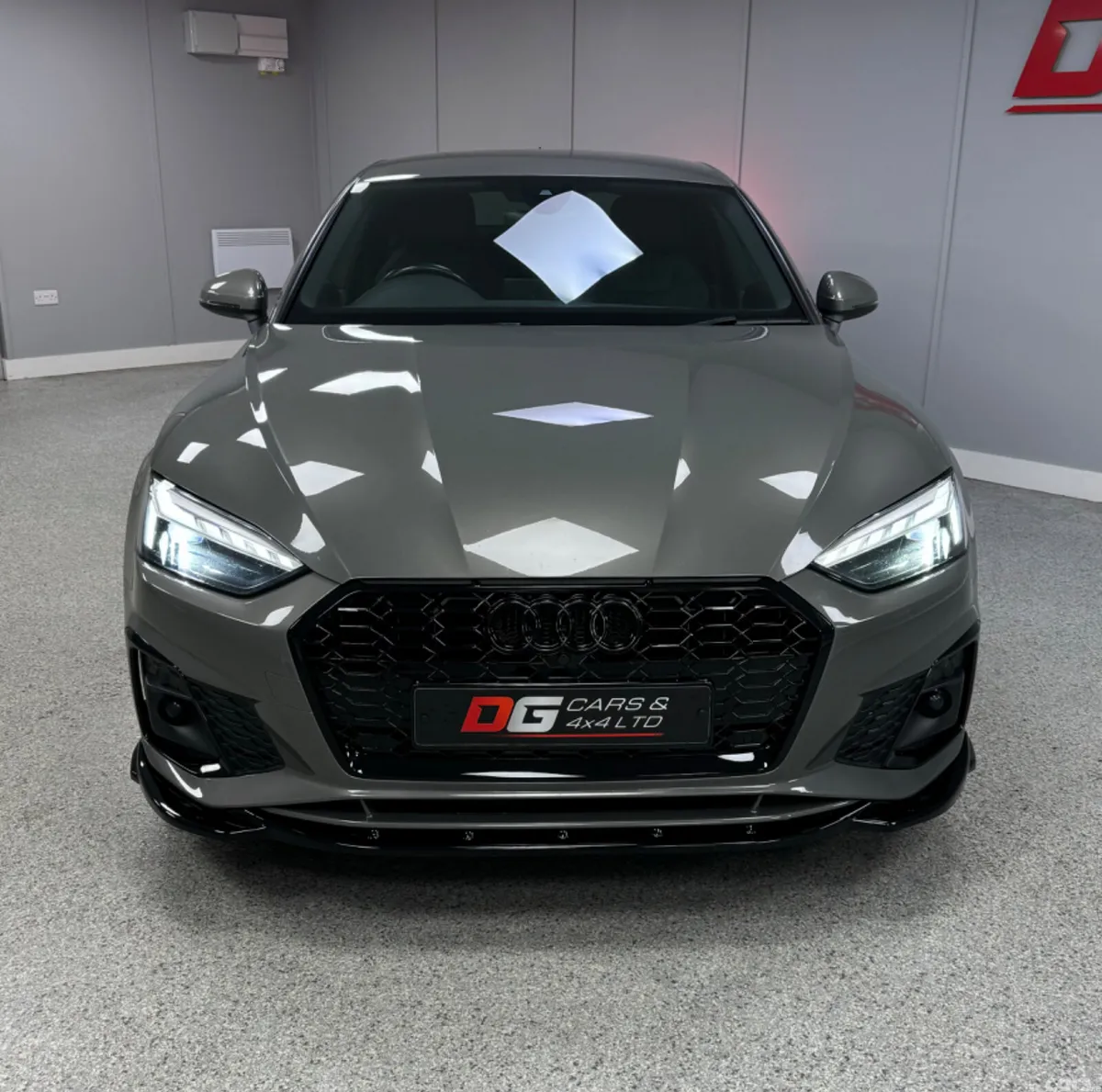 Audi A5 Hatchback, Diesel Hybrid, 2022, Grey