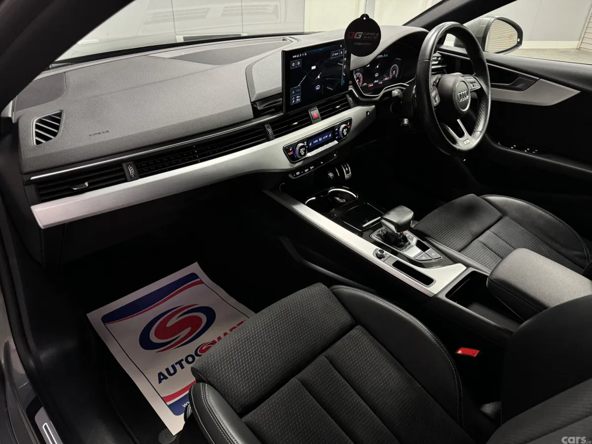 Audi A5 Hatchback, Diesel Hybrid, 2022, Grey