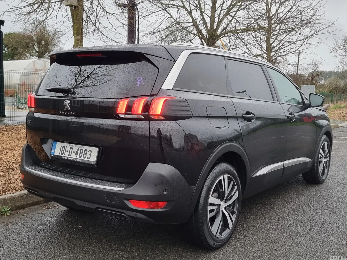 Peugeot 5008 MPV, Diesel, 2018, Black