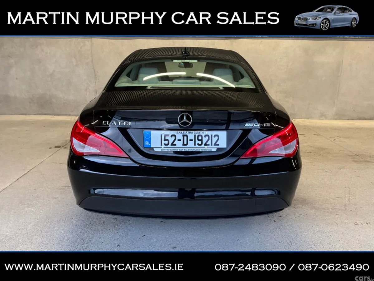 Mercedes-Benz CLA Saloon, Petrol, 2015, Black