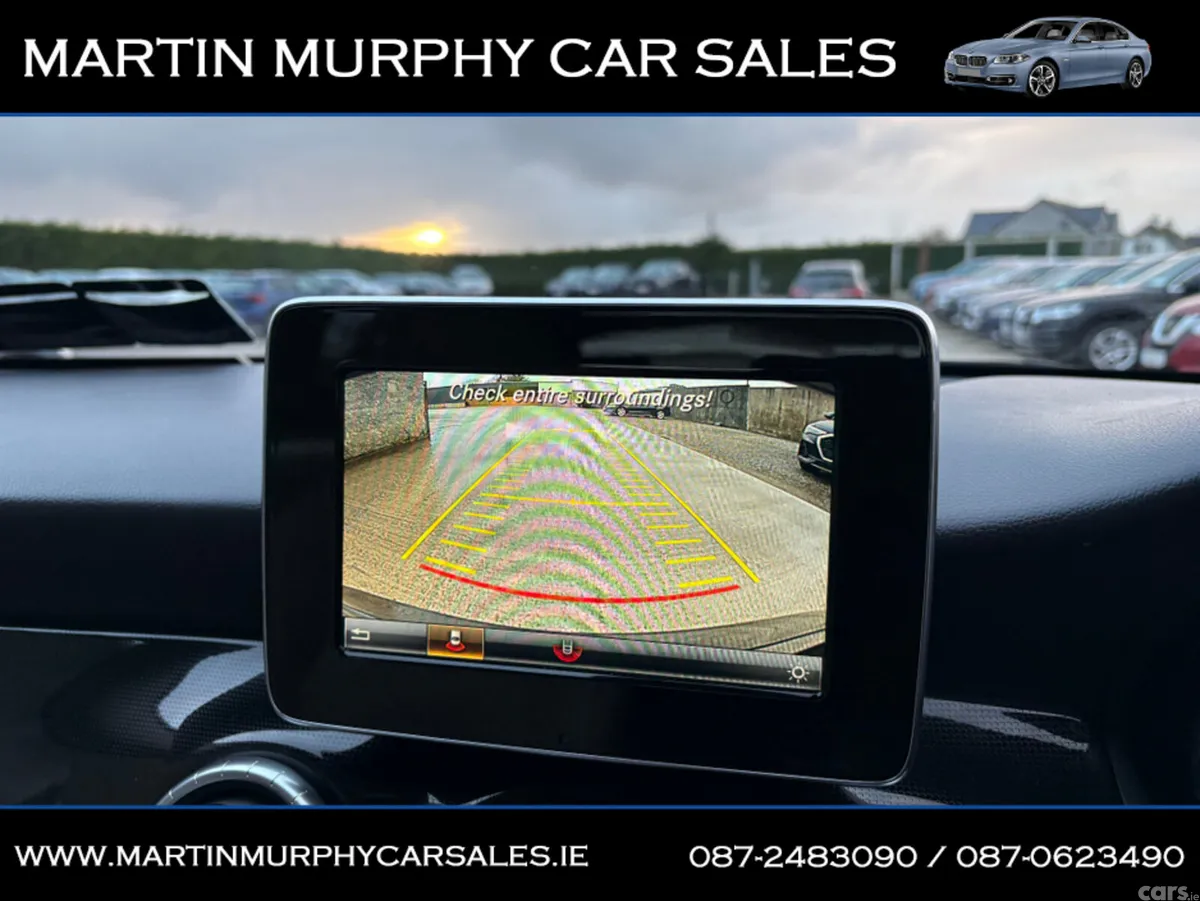 Mercedes-Benz CLA Saloon, Petrol, 2015, Black