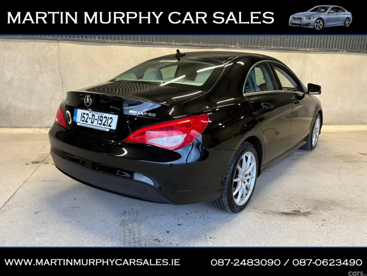 Mercedes-Benz CLA Saloon, Petrol, 2015, Black