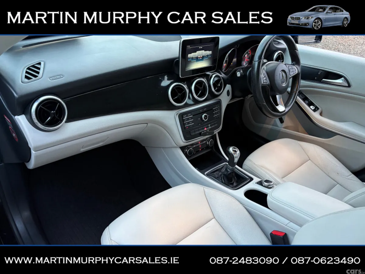 Mercedes-Benz CLA Saloon, Petrol, 2015, Black